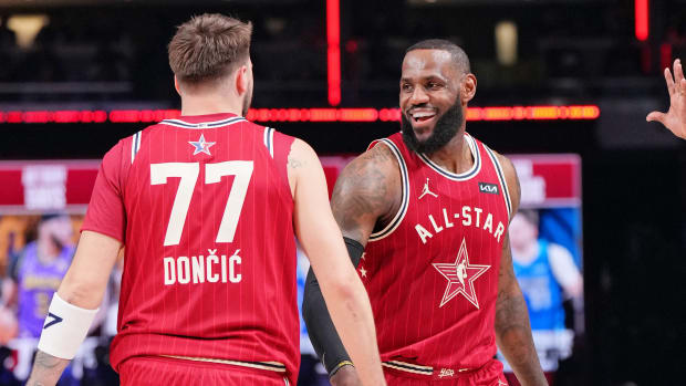 Luka Doncic, LeBron James, All-Star